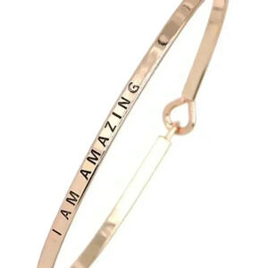 I Am Amazing Bracelet